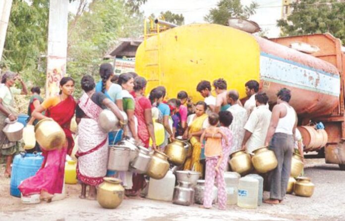 sangli water crisis