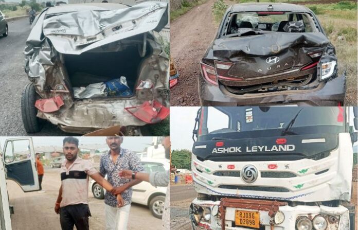 satara accident