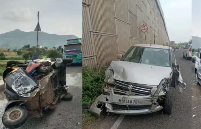 satara accident