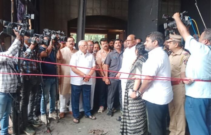 sharad pawar kolhapur