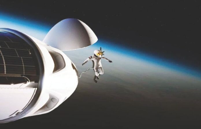 space walk