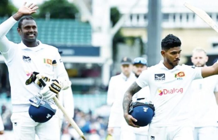 sri lanka team test