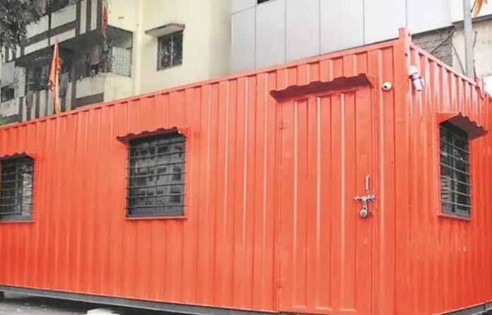 thane container shakha
