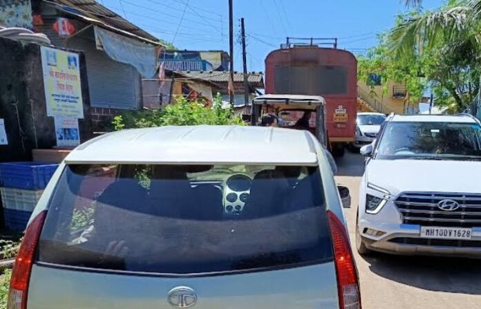 traffic jam