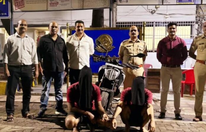 two wheeler thief