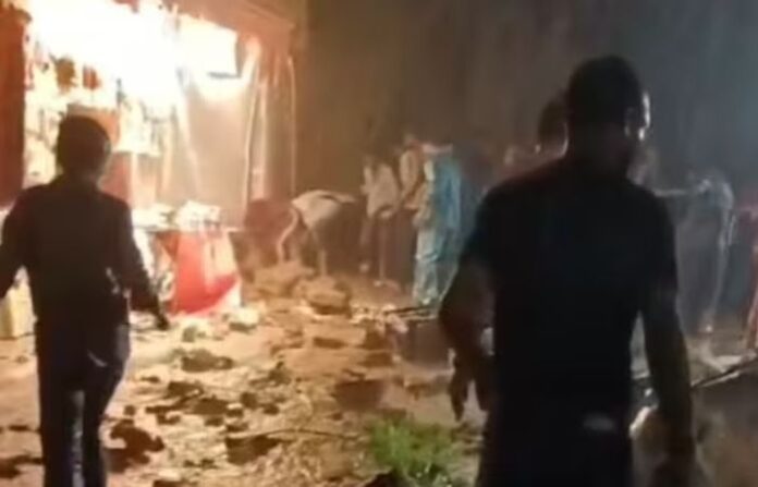wall collapse