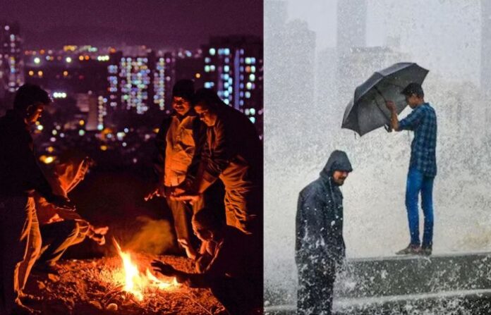 winter and rainy season