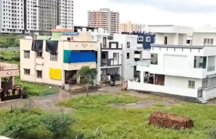 29 bungalows in area of indrayani river