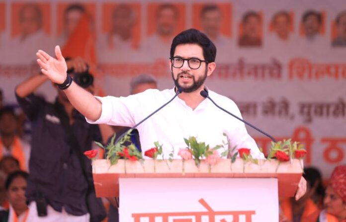 Aaditya thackeray