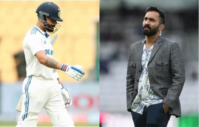 Dinesh Karthik And Virat Kohli