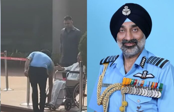 IAF Chief AP Singh