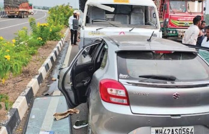 Kaas Pathar satara accident