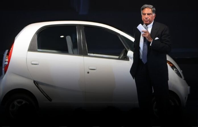 Ratan Tata nano