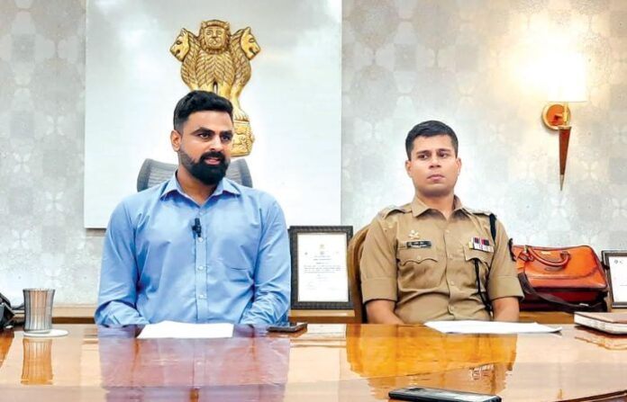 Jitendra Dudy and Sameer Sheikh