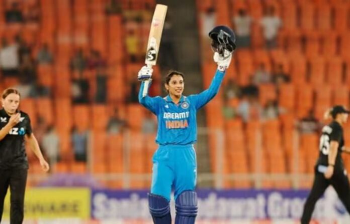 Smriti Mandhana