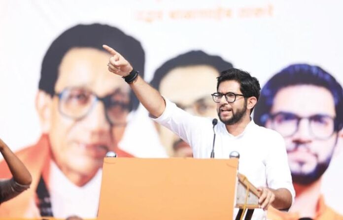 aaditya thackeray
