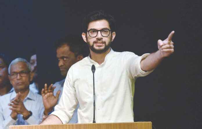 aditya thackarey