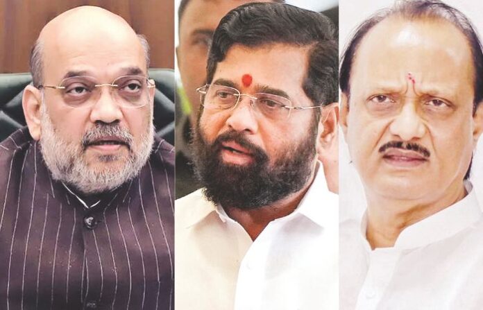 amit shah sinde ajit pawar