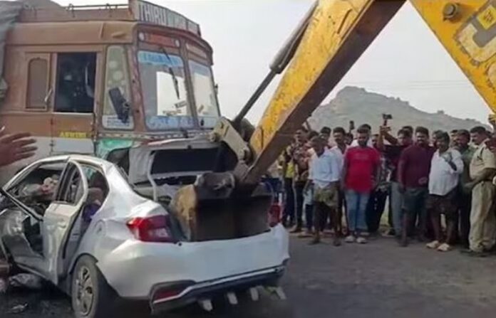 andhra pradesh accident