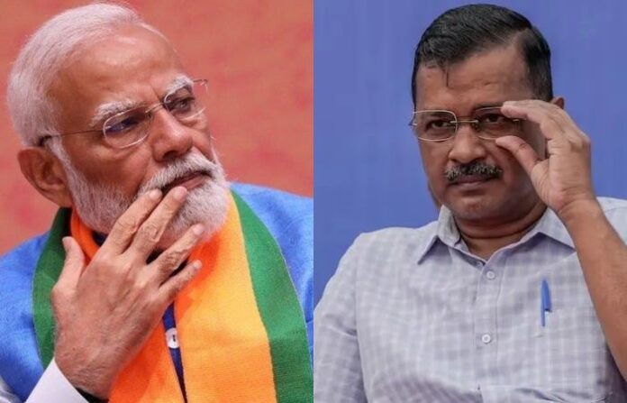 arvind kejriwal on narendra modi