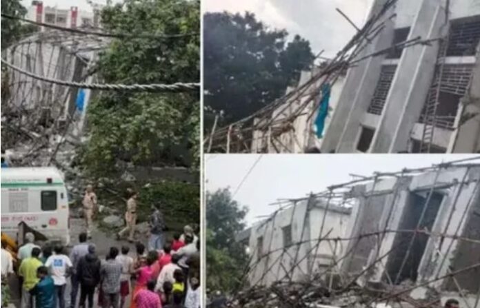 bengluru building collapse