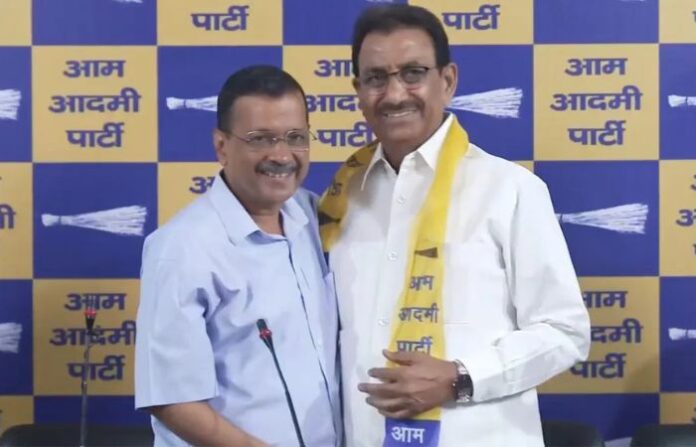brahm singh tanwar join aap