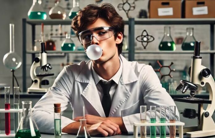 chewing gum blast