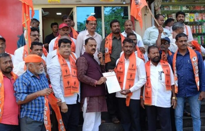 dapoli shivsena