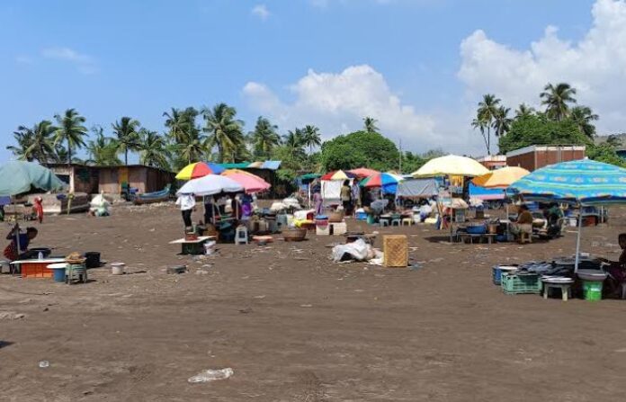 fish market