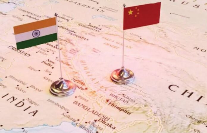 india china border