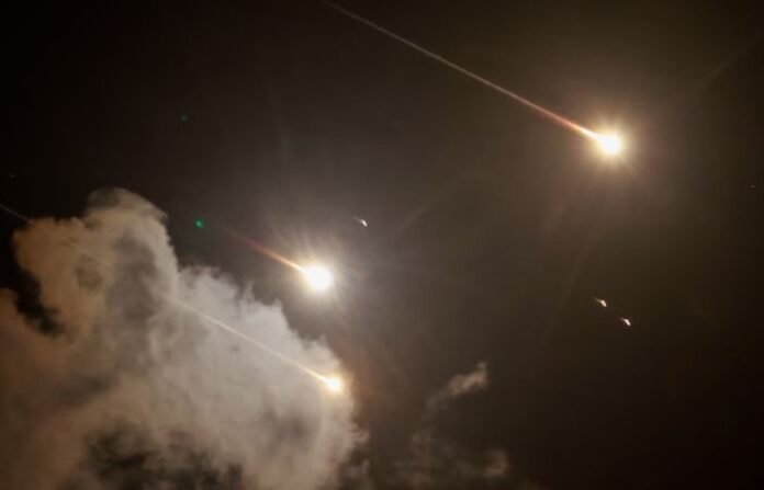 iran firing