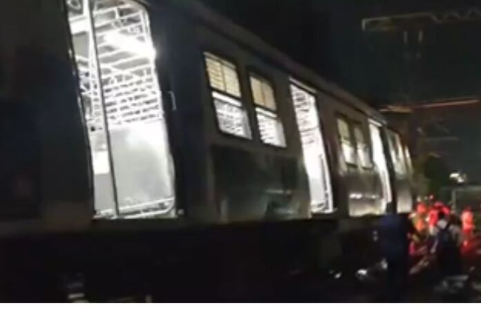 kalyan local accident