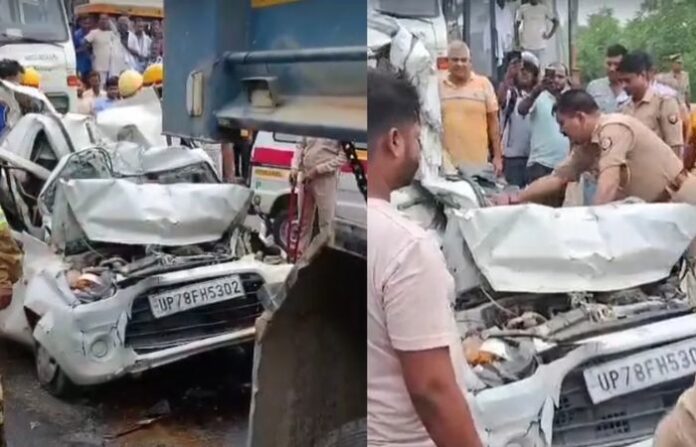 kanpur accident