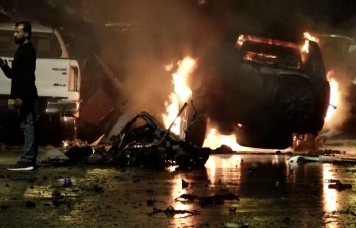 karachi blast