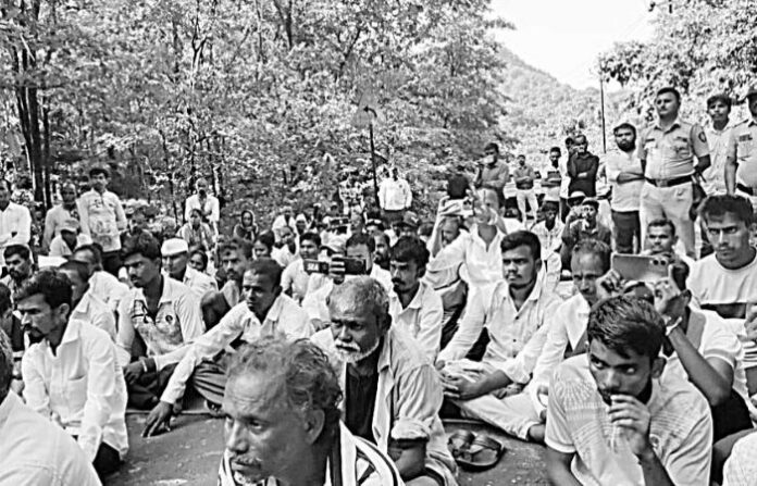mokhada protest