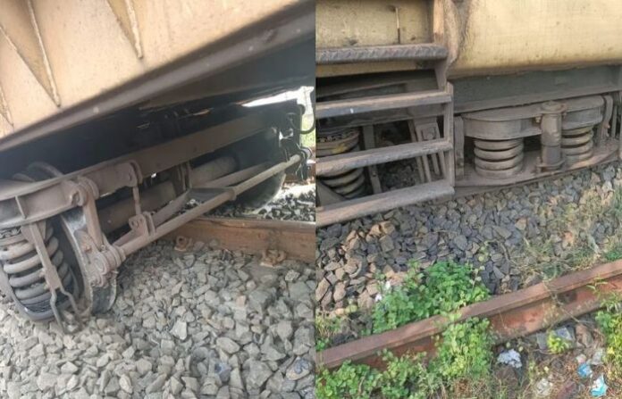 nagpur train derailed