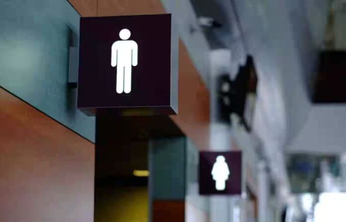 public toilet