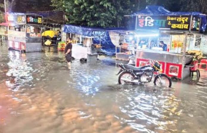 sangli water logging