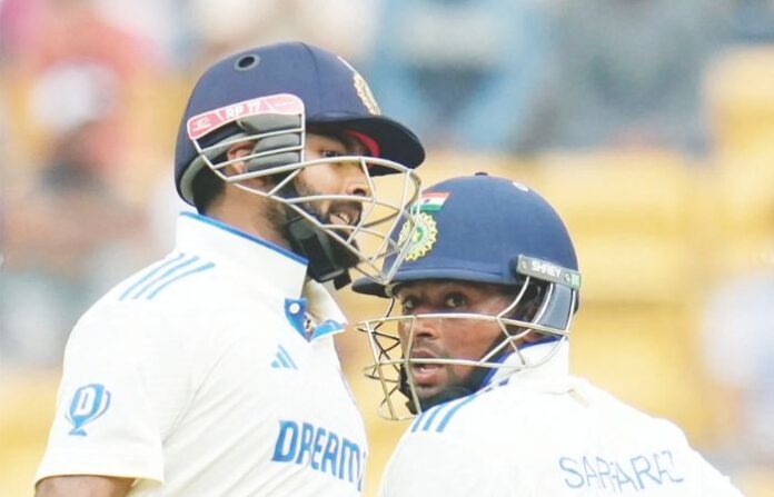 sarfaraj and pant
