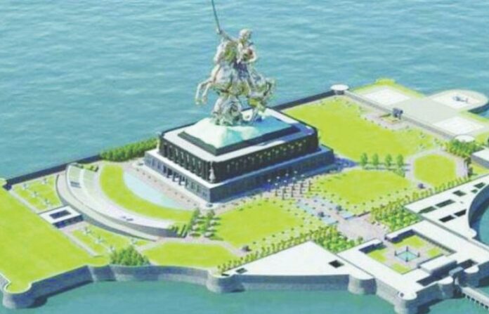 shivaji maharaj smarak