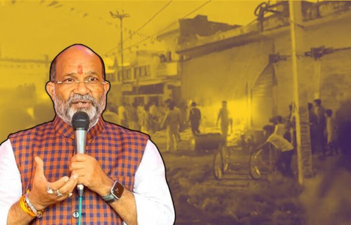 sureshwar singh bahraich riots