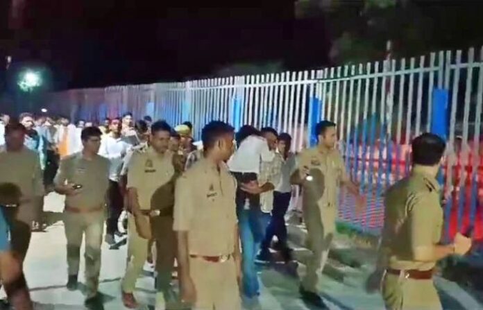 up girl rescued