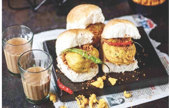 vadapav tea