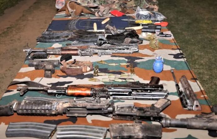 weapons