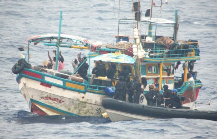 500 kg narcotics seized, successful operation by Indian and Sri Lankan navies