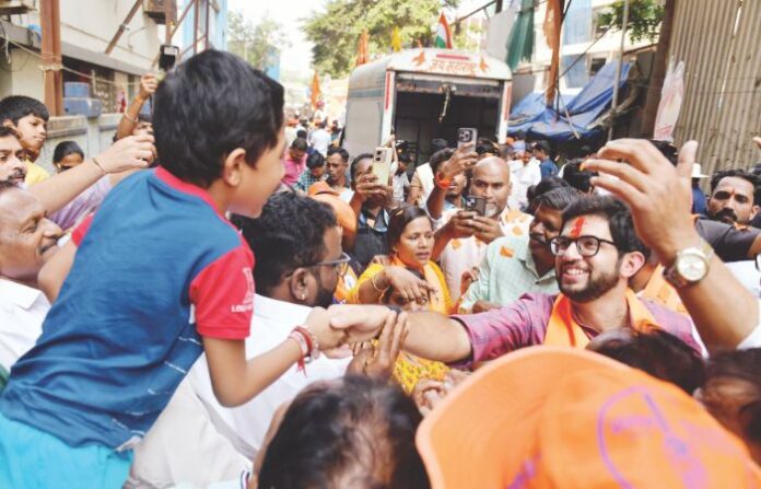 Aaditya Thackeray