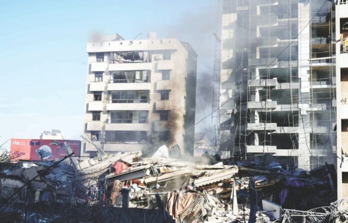 Israeli airstrikes in Gaza after attack on Benjamin Netanyahu home