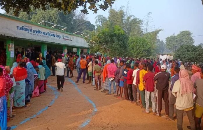 Jharkhand Election Voting