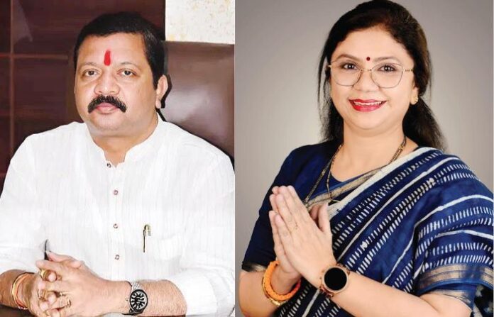 Mangesh Kudalkar And Pravina Morajkar