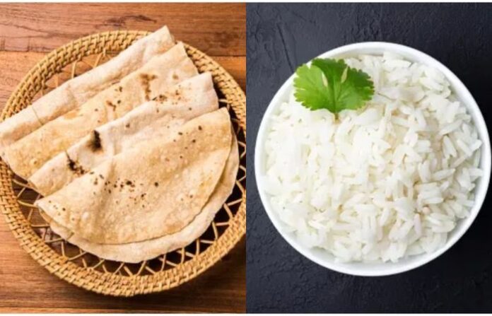 Rice vs Roti